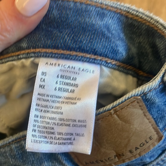 American eagle jeans - ripped size 6 - Picture 5 of 5